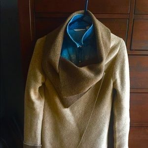 Sweater,  loose jacket style